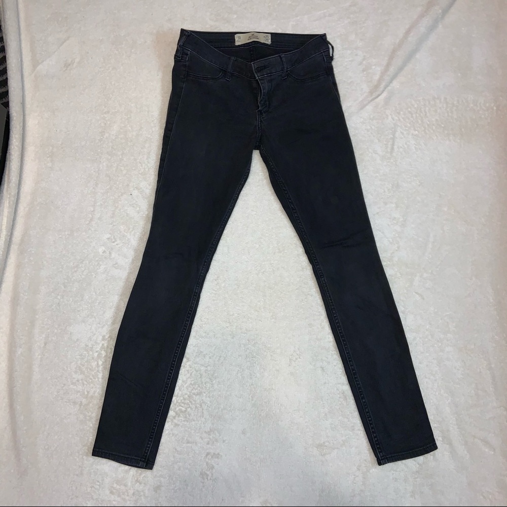 Hollister Black Jeggings